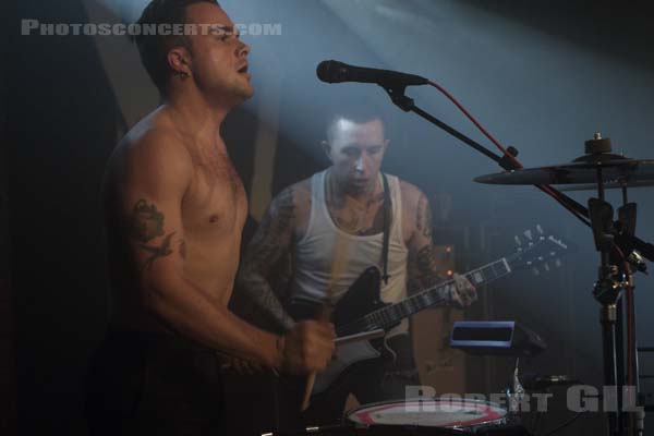 SLAVES - 2015-11-07 - PARIS - La Maroquinerie - 